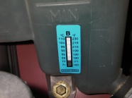 77℃まで上がりました。